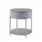 Yukino Coffee Table 3Pc Set LV02411 in Gray by Acme