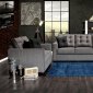 Ravel I SM8801 Sofa in Gray Fabric w/Options