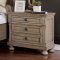 Willa Transitional Bedroom CM7568 in Gray w/Options