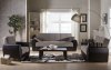 Estivo Lilyum Gray Sofa Bed by Sunset w/Options