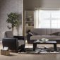 Estivo Lilyum Gray Sofa Bed by Sunset w/Options