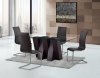 D796DT Dining Table in Wenge by Global w/Optional Chairs