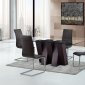 D796DT Dining Table in Wenge by Global w/Optional Chairs