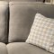 Jackie Sofa Set in Gray w/Options