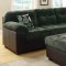 50530 Layce Sectional Sofa in Olive Gray Fabric by Acme