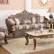 Amelia Sofa & Loveseat Set in Fabric w/Options