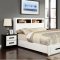 Rutger CM7298 Bedroom in White & Black w/Optional Items