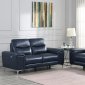 Largo Power Reclining Sofa 603391P in Ink Blue by Coaster