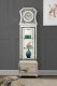 Noralie Grandfather Clock AC00350 in Mirror w/LED by Acme