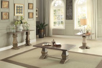 Anna Claire 5428 Coffee Table by Homelegance w/Options [HECT-5428 Anna Claire]