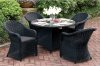 226 Outdoor Patio 5Pc Table Set by Poundex w/Options