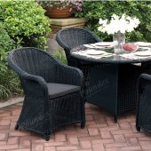 226 Outdoor Patio 5Pc Table Set by Poundex w/Options