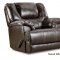 50451BR Recliner Sectional Sofa in Bingo Brown by Beautyrest