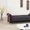 Metro Life Sofa Bed in Black Fabric by Casamode