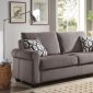 Neveah Sleeper Sofa 50270 in Gray Chenille by Acme