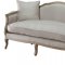 Ruby Sofa 55405 in Sand Linen by Acme w/Options