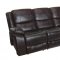 Kenwood Power Motion Sofa in Brown Fabric by NCFurniture