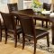 CM3035T Shefield I Dining Table in Brown Cherry w/Options