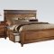 Arielle 24480 Bedroom in Oak by Acme w/Optional Casegoods