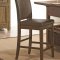 105567 Salerno Counter Height Dining Table by Coaster w/Options