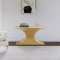 Russo Coffee Table 278 in Golden Tone by Meridian w/Options