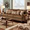 Adderley SM8460 Sofa in Brown Fabric w/Options