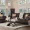 Julian Sofa SM4019 in Chocolate Chenille Fabric w/Options