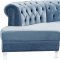 Valentino Sectional Sofa 697 in Fabric by Meridian w/Options