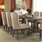 Landon 60737 Dining Table in Salvage Brown by Acme w/Options