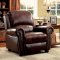 Turton Sofa CM6191 in Brown Leather Match w/Options