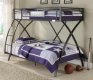 B813 Spaced Out Twin-Full Bunk Bed by Homelegance w/Options