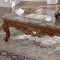 Loretto Coffee Table 223 in Cherry w/Marble Top & Optional End T