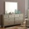 Enid CM7430 Bedroom in Silver Gray Tone w/Options