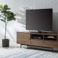 Hattie TV Stand LV01073 in Rustic Oak by Acme