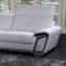 K8200 3Pc Sofa Set in White Eco-Leather by VIG