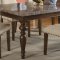 Bandele Dining Table 70380 in Walnut by Acme w/Options