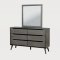 Lennart CM7386GY 5Pc Bedroom Set in Gray w/Options