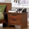 2218 Kobe Bedroom by Homelegance in Medium Oak w/Options