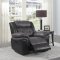 Saybrook Motion Sofa 609144 Charcoal & Black by Coaster