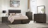 Willow Bedroom in Chocolate Glitter by Global w/Options