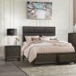 Willow Bedroom in Chocolate Glitter by Global w/Options