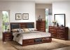 Windsor 21920 Bedroom in Walnut by Acme w/Options