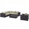 Convene Outdoor Patio Sectional Set 7Pc EEI-2157 by Modway