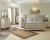 Demarlos Bedroom Set B693-UP in Parchment White by Ashley