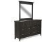 Westley Falls Bedroom B4399 in Graphite by Magnussen w/Options