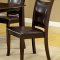 CM3024T Woodside Dining Room 5Pc Set in Dark Cherry w/Options