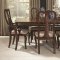 104131 Beamont Dining Table in Merlot by Coaster w/Options