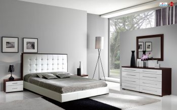 Modern Two-Tone Finish Penelope & Luxury Bedroom By Camelgroup [EFBS-Penelope & Luxury Combo]
