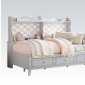 Edalene 39165 Daybed w/Storage in Gray by Acme w/Option