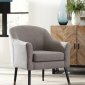 Scott Living Accent Chair Set of 2 in Grey 903378 by Coaster